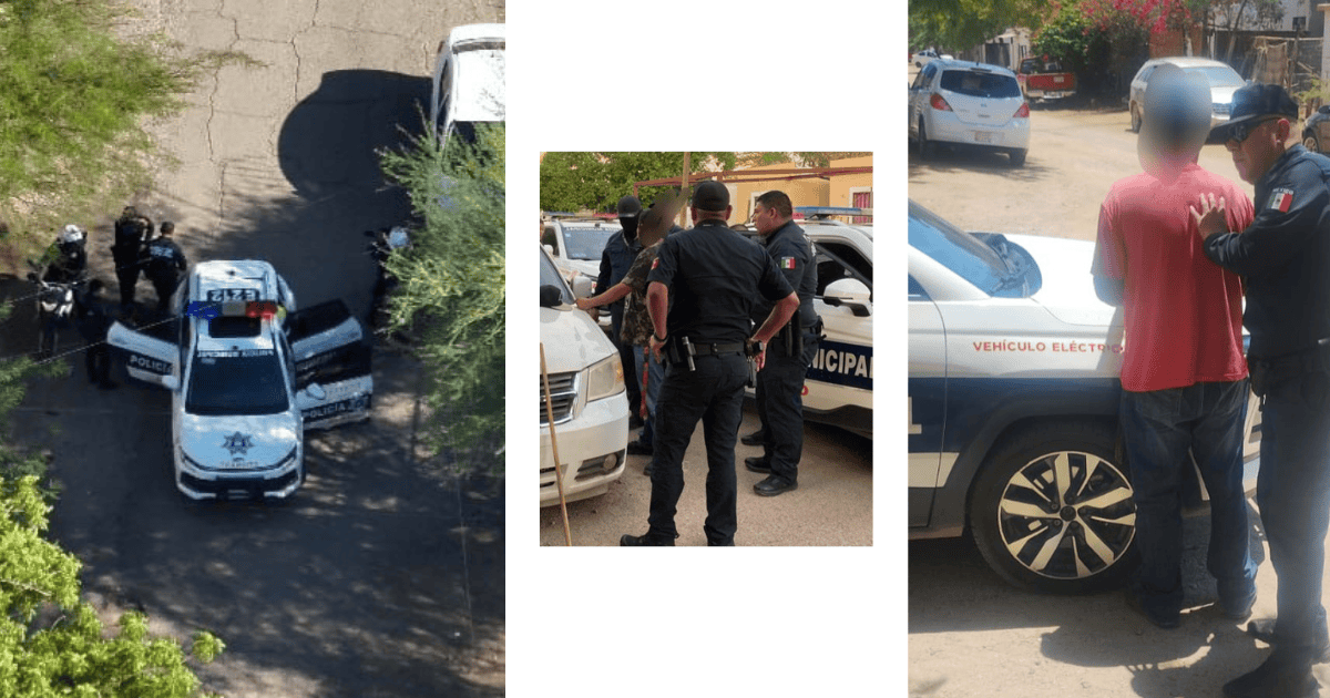 En la primera semana de agosto detuvieron a 75 presuntos delincuentes