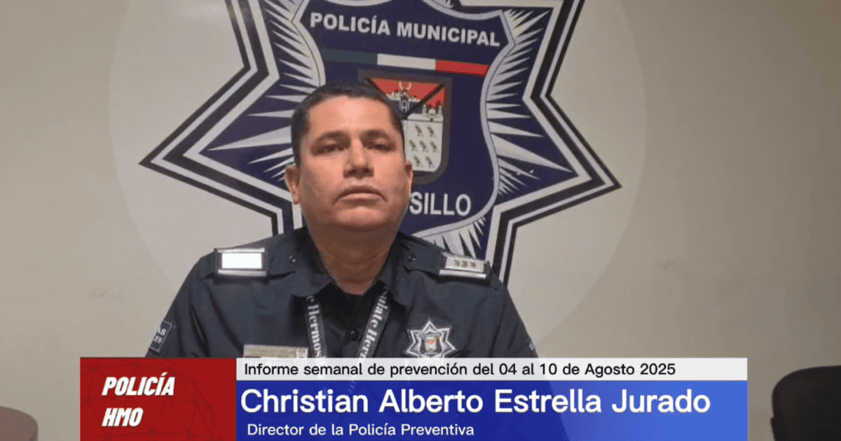 En la primera semana de agosto detuvieron a 75 presuntos delincuentes