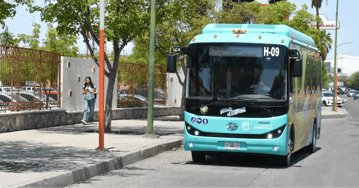 En el regreso a clases mil 500 estudiantes usaron el HBus para trasladarse