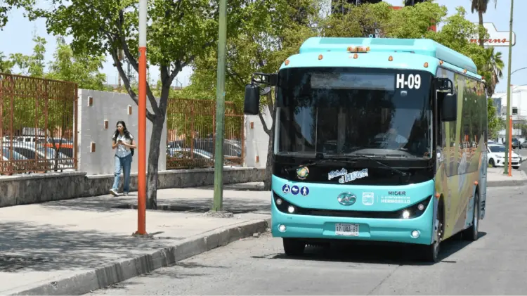 En este nuevo ciclo escolar 2025-2026, mil 500 estudiantes usaron en el regreso a clases el H Bus