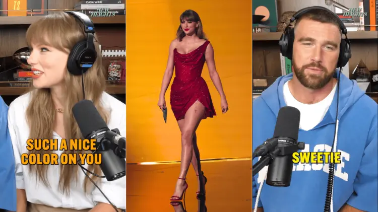 Swifties sospechan anuncio musical tras pistas en podcast de Travis Kelce. (Foto: Cortesía)
