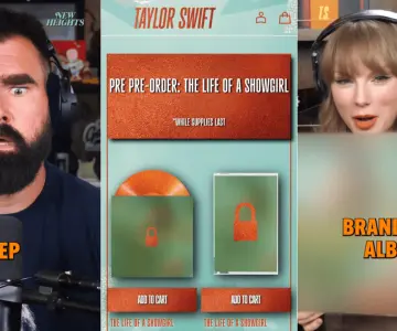 Taylor Swift confirma nuevo álbum The Life of a Showgirl