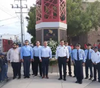 Bomberos de Hermosillo celebran 79 años de servicio a la comunidad