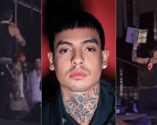 Natanael Cano enfrenta llamado de boicot tras golpear a DJ