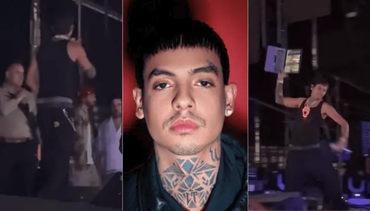 Natanael Cano enfrenta llamado de boicot tras golpear a DJ