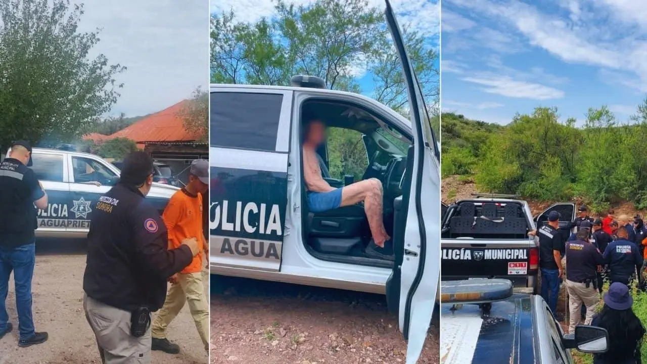 Localizan en rancho de Agua Prieta a ciudadano de Reino Unido extraviado