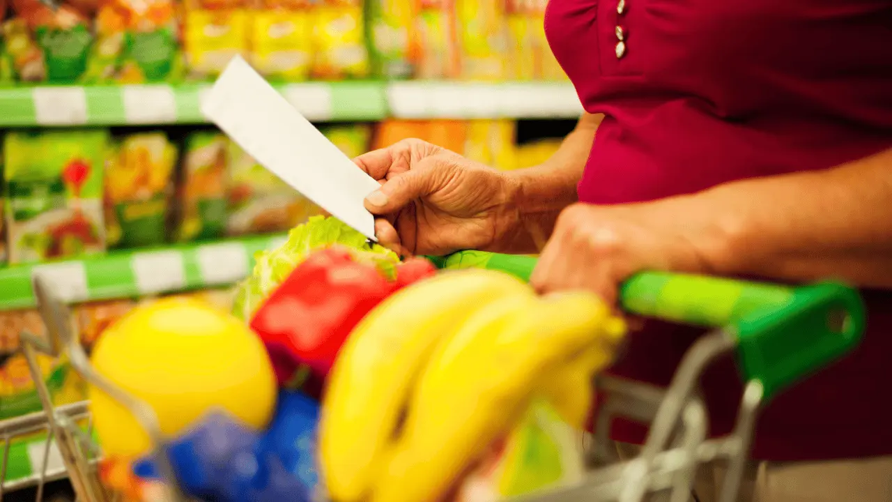 Costo mínimo de canasta alimentaria se eleva en 2025
