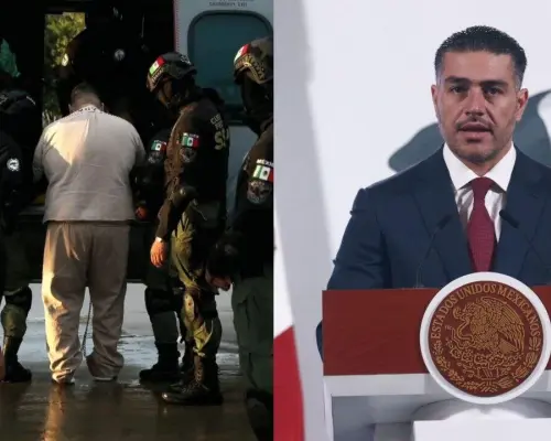 Narcos seguían operando desde cárceles a través de visitas: SSPC