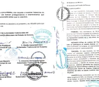 Autoridades guarijías rechazan toma de oficinas del INPI en Álamos