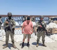 GN decomisa 838 kilos de cristal en punto de revisión en Sonora
