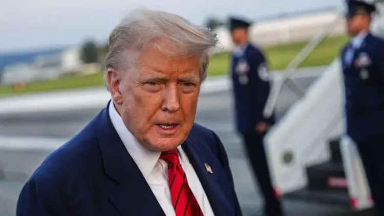 Tribunal de EU da luz verde a Trump para frenar ayuda exterior. (Foto: Especial / EXPRESO)