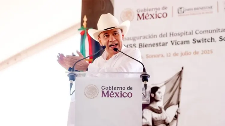 Alfonso Durazo Montaño, gobernador de Sonora. (Foto: Especial / EXPRESO)