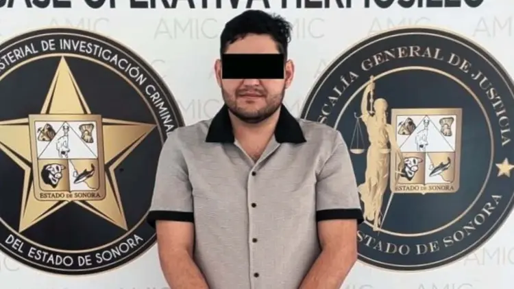 Isaías Valentín ‘N’, generador de violencia en Hermosillo. (Foto: Especial / EXPRESO)