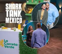 Negocio sonorense La Carreta Verde cierra trato millonario en Shark Tank
