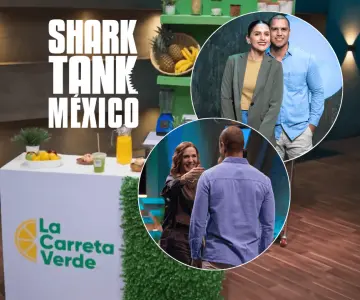 Negocio sonorense La Carreta Verde cierra trato millonario en Shark Tank