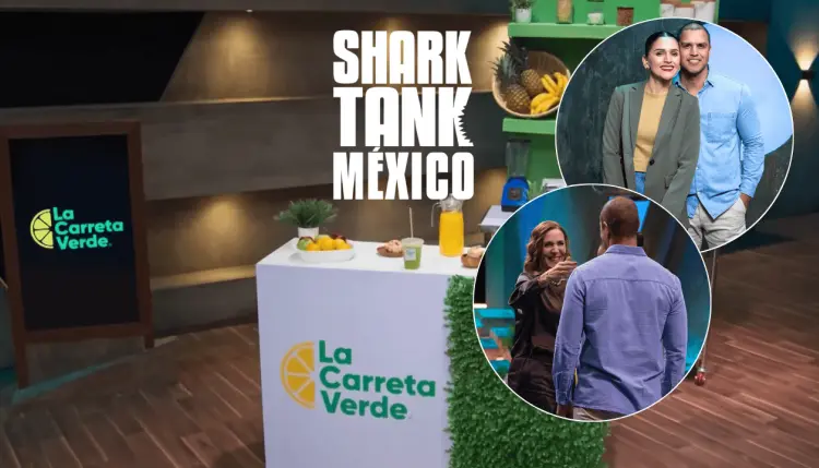 Negocio sonorense La Carreta Verde cierra trato millonario en Shark Tank
