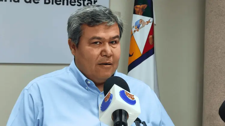 Octavio Almada Palafox, delegado de la Secretaría del Bienestar en el estado. (Foto: Especial)