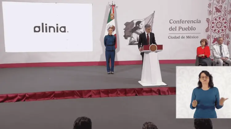 Presentan imagen y logotipo de Olínea