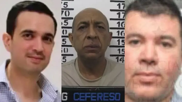 Este martes fueron extraditados los presuntos criminales. (Foto: Especial / EXPRESO)