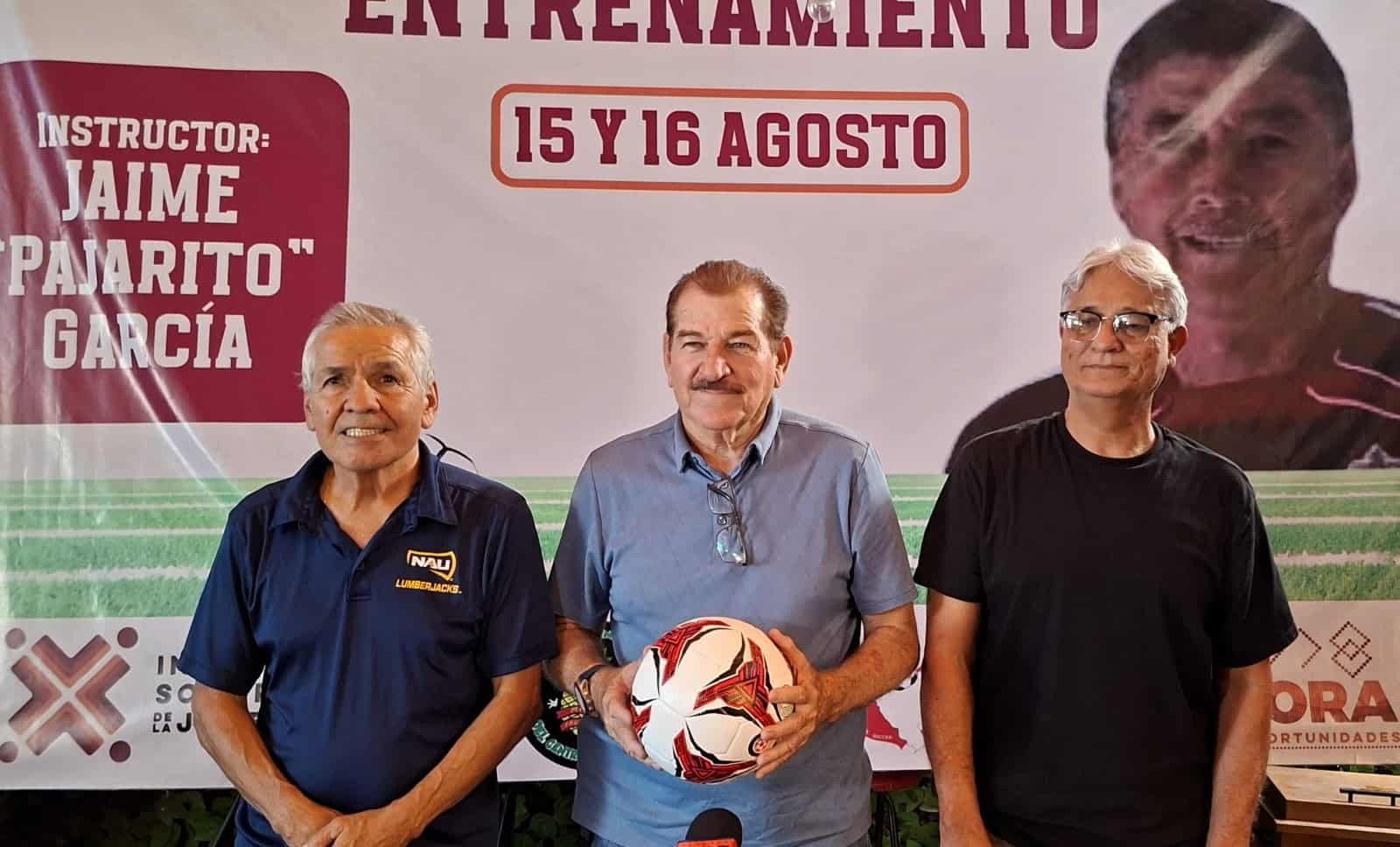 Jaime Pajarito impartirá curso para entrenadores de futbol juvenil