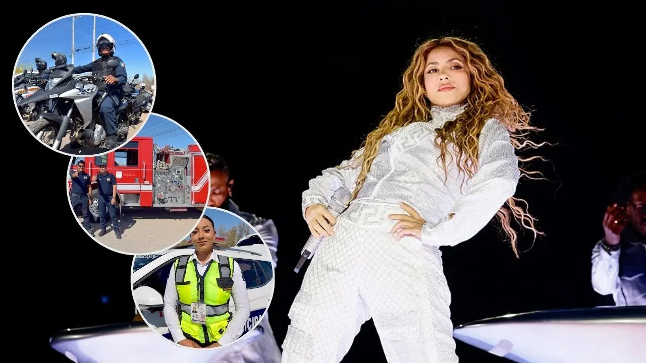 Implementarán operativo para garantizar seguridad en concierto de Shakira