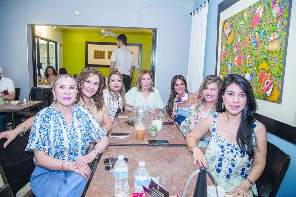 Pasando una tarde de linda compañía