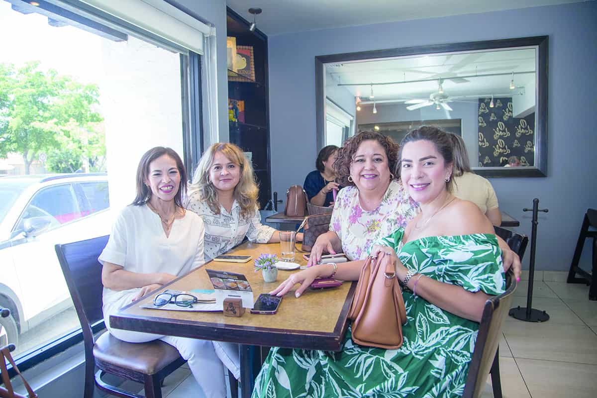 Pasando una tarde de linda compañía