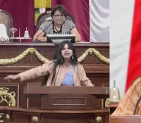 Joven galardonada reprende al Congreso por ignorar a los jóvenes