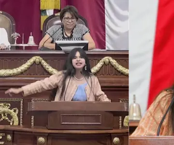 Joven galardonada reprende al Congreso por ignorar a los jóvenes