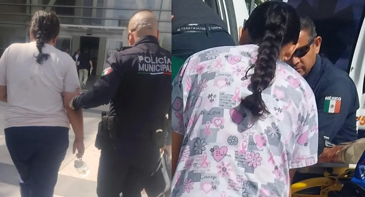 Policía de Hermosillo auxilia a dos personas en emergencias médicas
