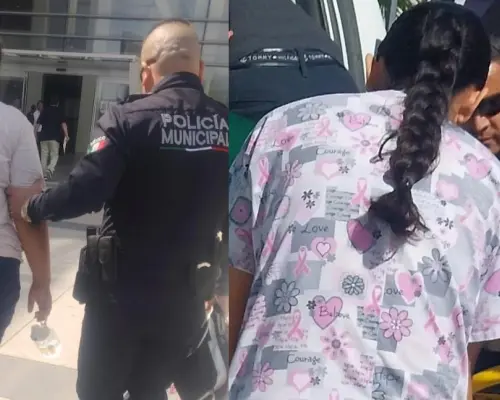 Policía de Hermosillo auxilia a dos personas en emergencias médicas