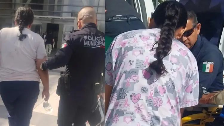 Policía de Hermosillo atiende dos emergencias médicas. (Foto: Especial / EXPRESO)