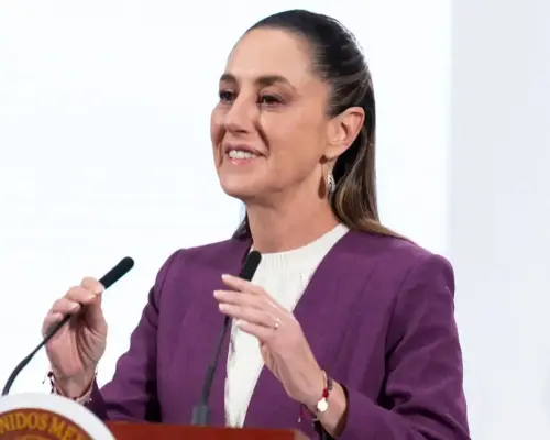 Apoyos fiscales impulsa reducción de pobreza en Sonora: Claudia Sheinbaum