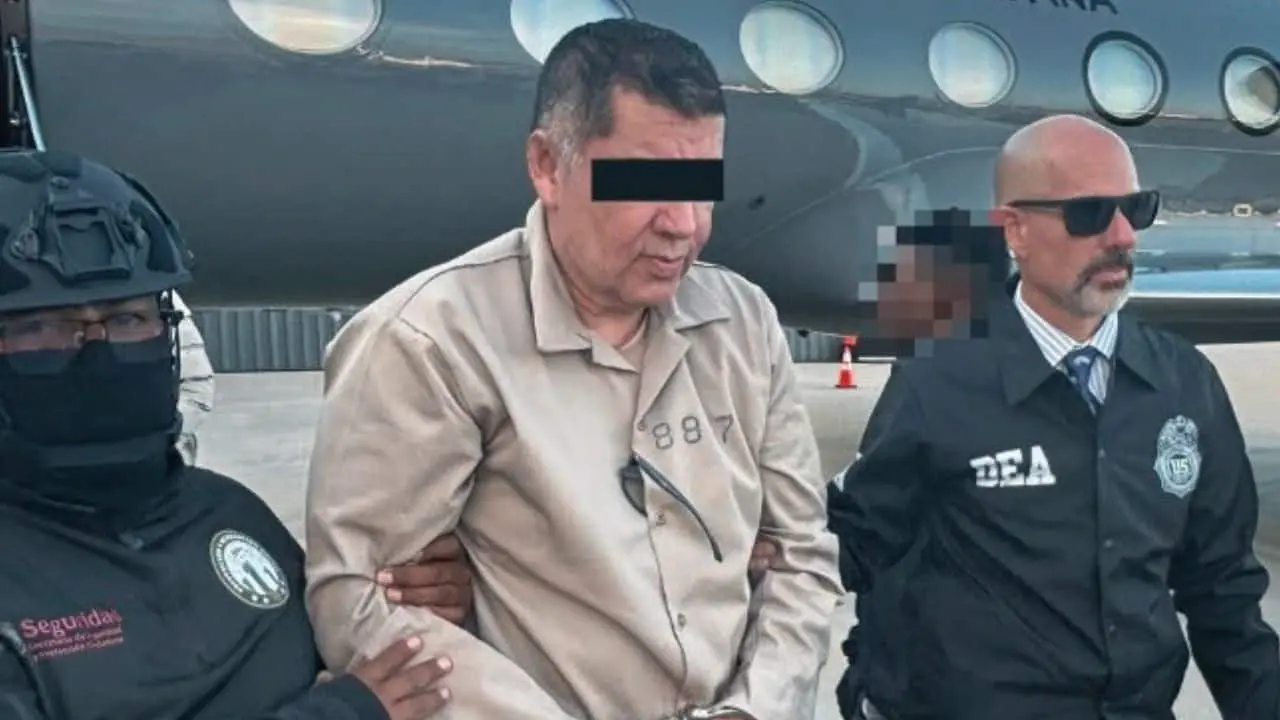 DEA presume detención del Cuini, cuñado de El Mencho