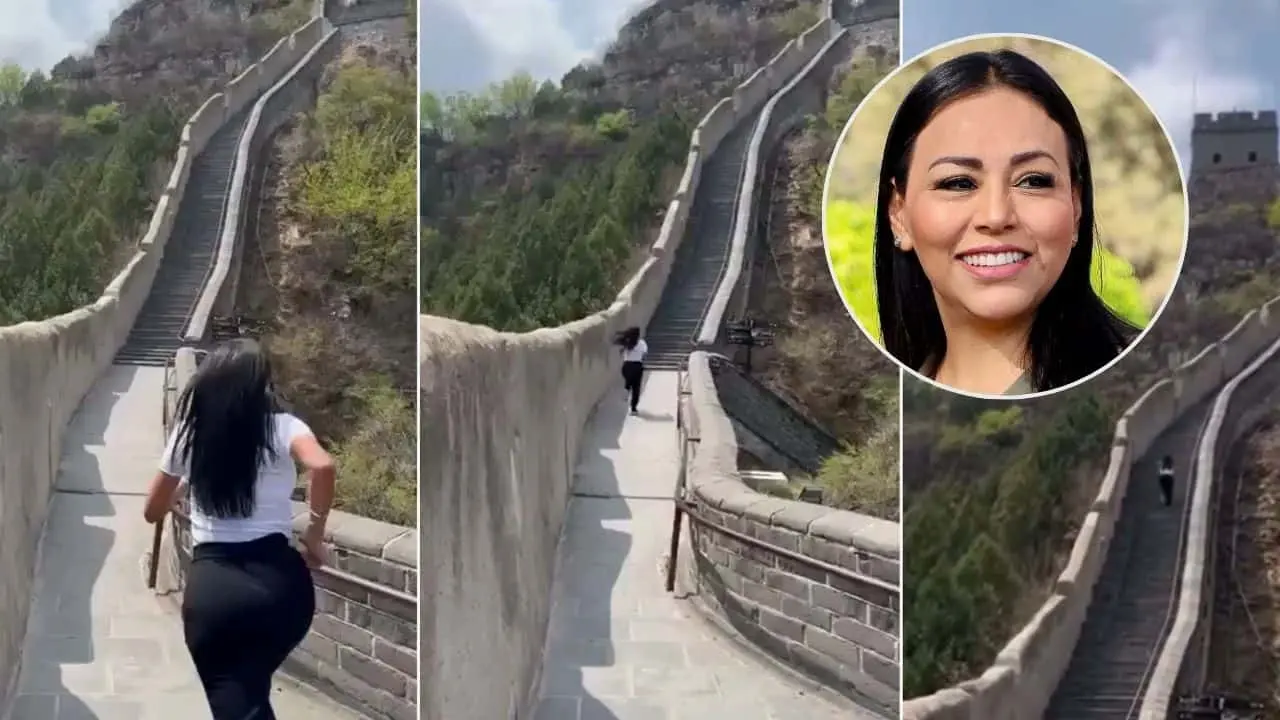 Presume diputada morenista viajes por el mundo