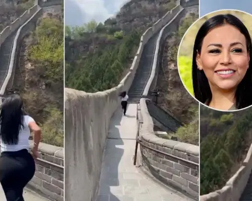 Presume diputada morenista viajes por el mundo