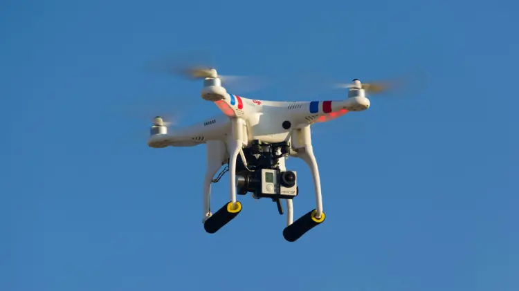 Dron de EU en Edomex fue parte de operativo conjunto. (Foto: Especial / EXPRESO)