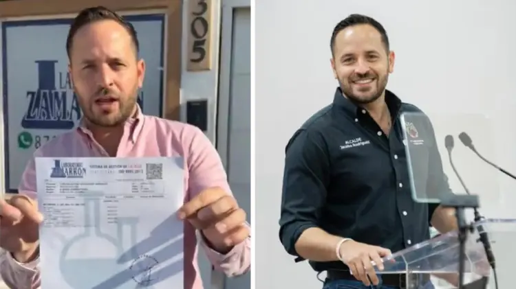 Jacobo Rodríguez presenta antidoping y propone aplicarlo a funcionarios. (Foto: Especial / EXPRESO)