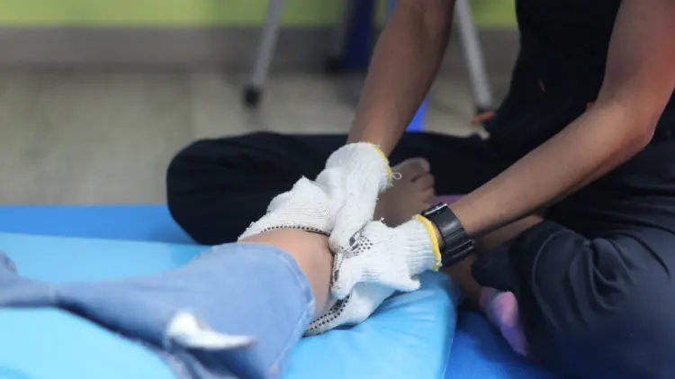 Ingrid de la Rosa, terapeuta ocupacional en Hermosillo. (Foto: Especial / EXPRESO)