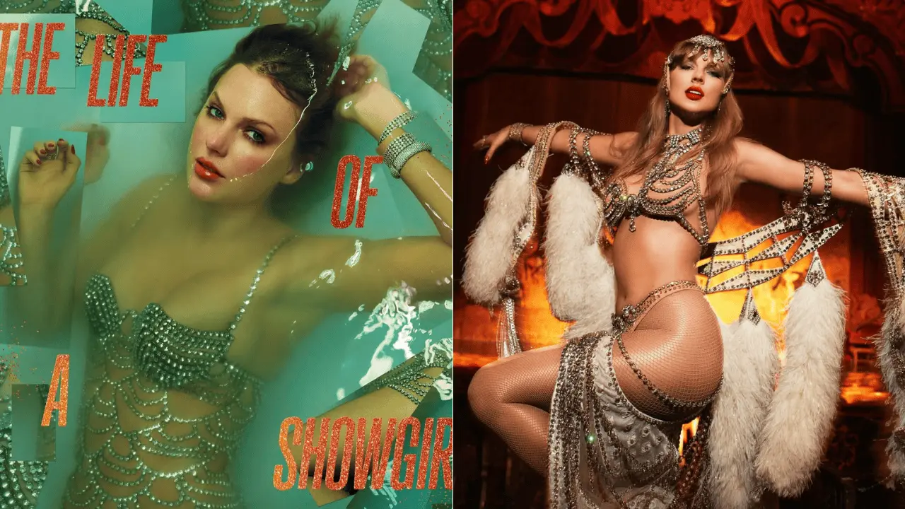 Portada y temas de The Life of a Showgirl, el nuevo disco de Taylor Swift