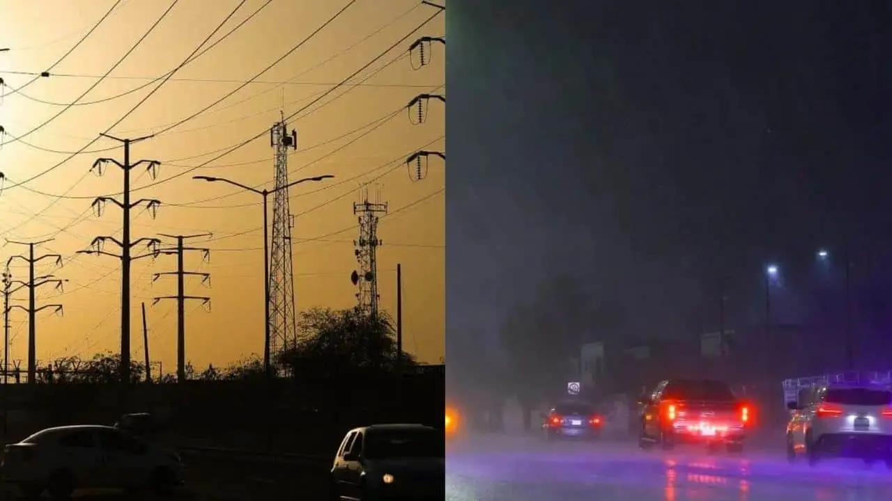 Conagua alerta por lluvias fuertes y calor intenso este fin de semana