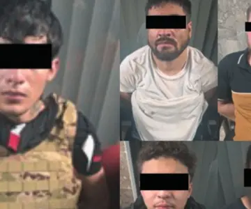 SLRC: Caen cinco por secuestro y asociación delictuosa; fueron vinculados