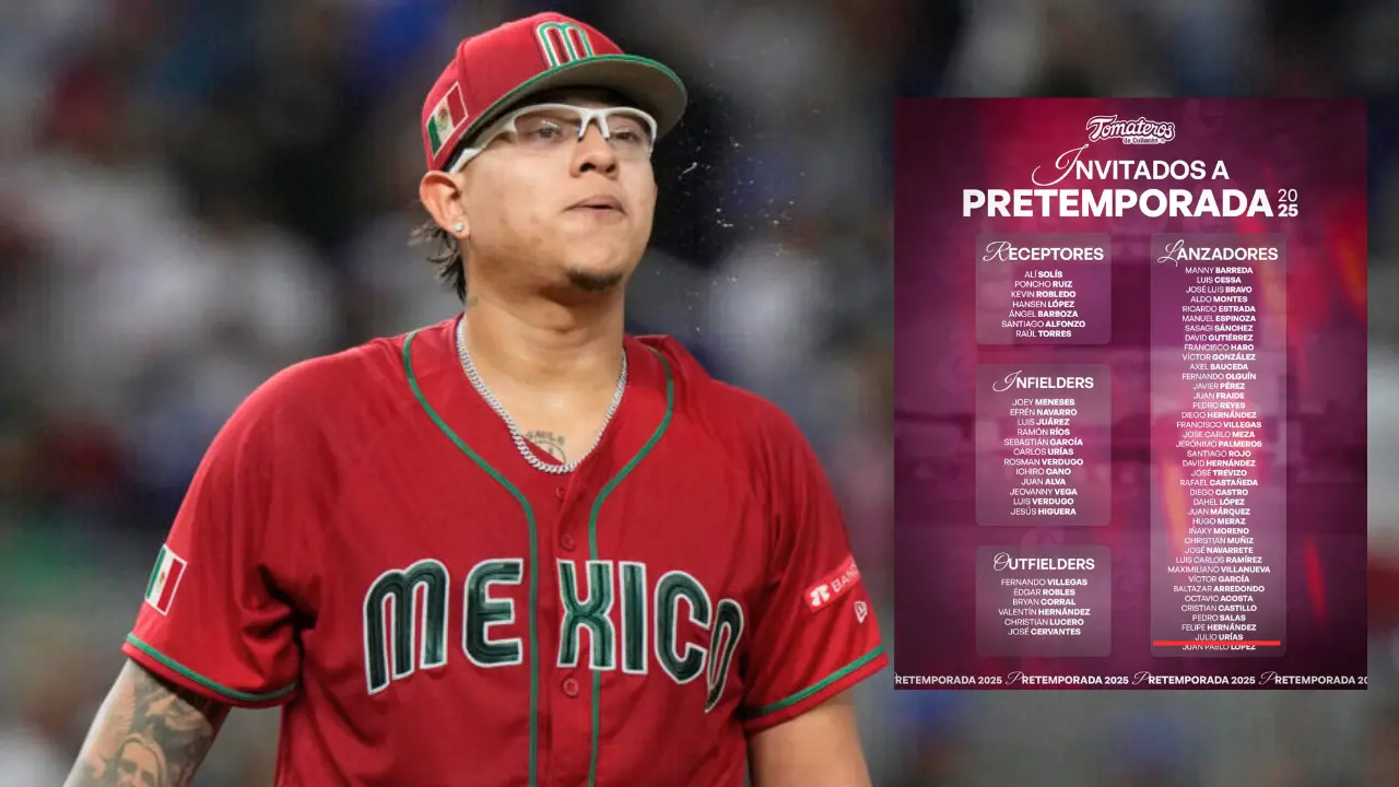 Regreso polémico: Julio Urías, llamado a pretemporada de Tomateros