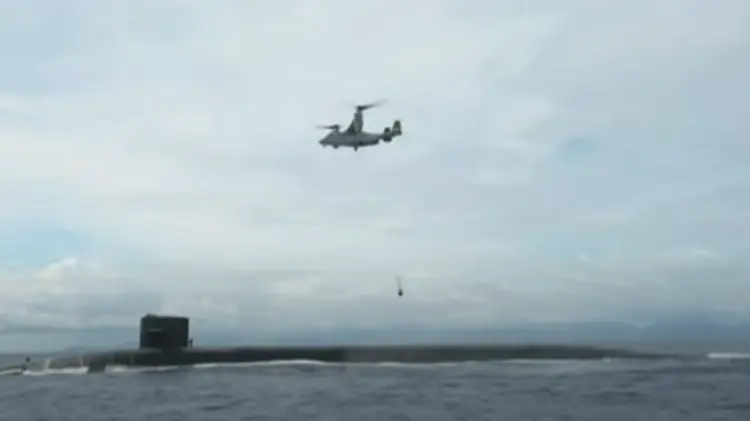 Fuerzas aéreas y navales de EU en el sur del Caribe