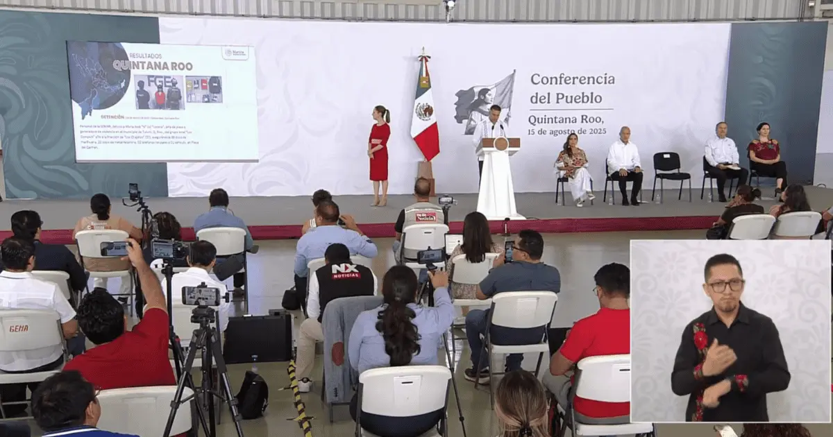 En Quintana Roo detuvieron a traficante de armas y 13 integrantes de cártel