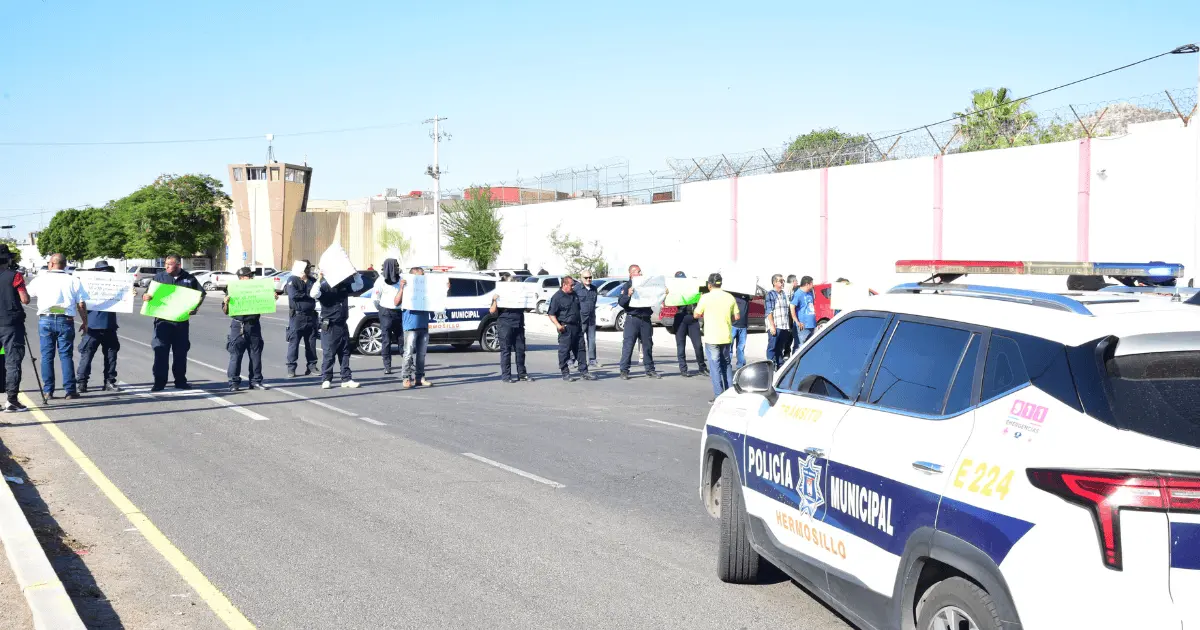 Se manifiesta personal del ITAMA en Hermosillo