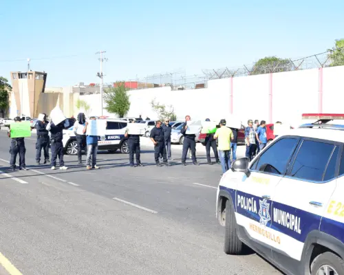 Se manifiesta personal del ITAMA en Hermosillo