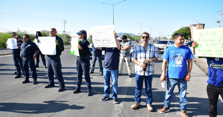 Se manifiesta personal del ITAMA en Hermosillo