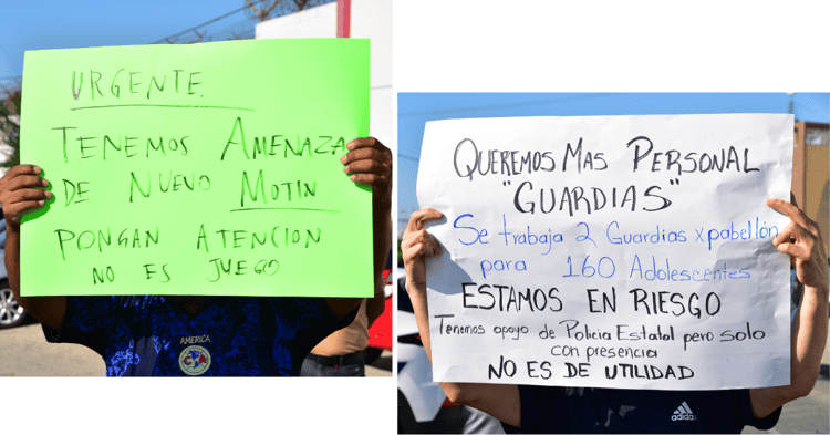 Se manifiesta personal del ITAMA en Hermosillo