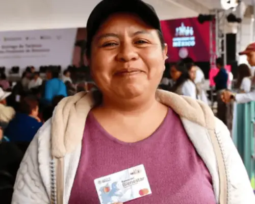 Entrega de tarjetas Pensión Mujeres Bienestar concluirá en noviembre